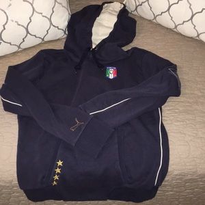 PUMA hooded sweatshirt (Italia)